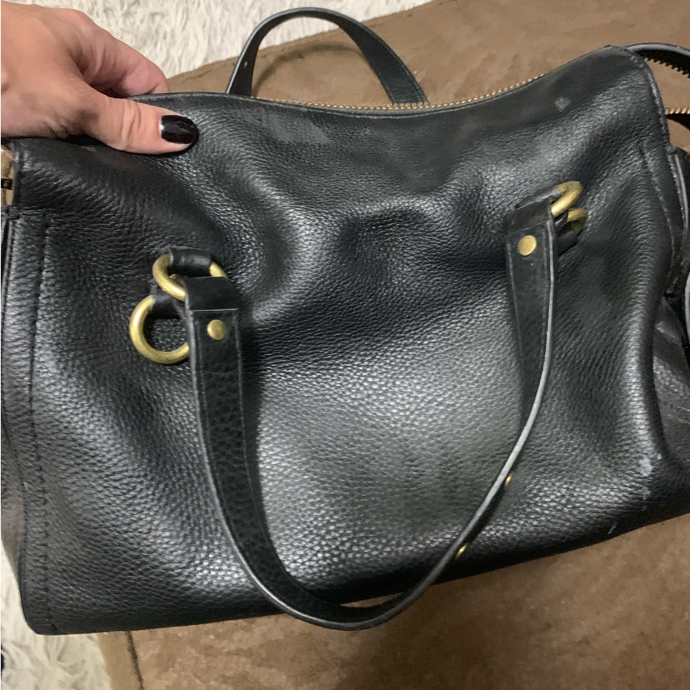 Black Cole Haan handbag large